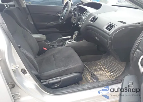 2013 Honda Civic Lx from USA, damaged, VIN 19XFB2F51DE063527